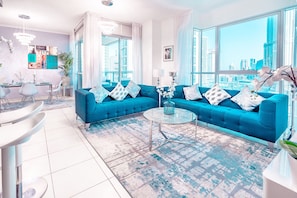 Interior - Elite Royal Apartment - Burj Khalifa & Fountain view - Grand (Dubai)