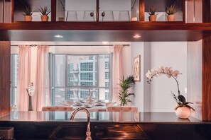 Private kitchenette - Elite Royal Apartment | Burj Khalifa & Fountain view | Elite (Dubai)