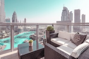 2 bedrooms, individually decorated, individually furnished - Elite Royal Apartment - Burj Khalifa & Fountain view - Deluxe (Dubai)