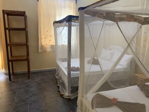 Standard Room | Blackout drapes, soundproofing, free WiFi, bed sheets - Kendwa Garden's (Kendwa)