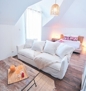 4 chambres, fer et planche Ă repasser, Wi-Fi gratuit, draps fournis
