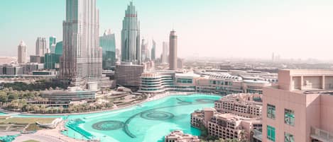 Appartement, 3 chambres | Vue sur la ville