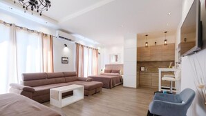 Unclassified image, 5 of 60, button - Central Business Apartment Exclusive (Belgrade)