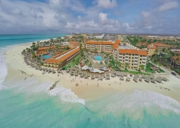 Beach - Oceanfront resort, Casa del Mar Beach Resort, Aruba (Oranjestad)