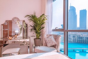 Apartment, 3 Bedrooms | 3 bedrooms, individually decorated, individually furnished - Elite Royal Apartment - Burj Khalifa & Fountain view - Caesar (Dubai)