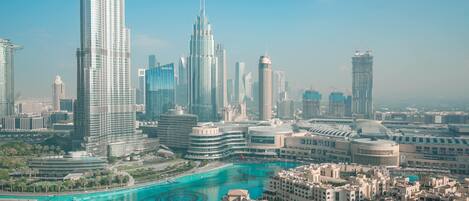 Exclusive-Penthouse, 4 Schlafzimmer | Blick auf die Stadt