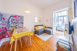 TV, video games - Family Dream | A/C | Balcony & View | Lofts | Desk (Lisboa)