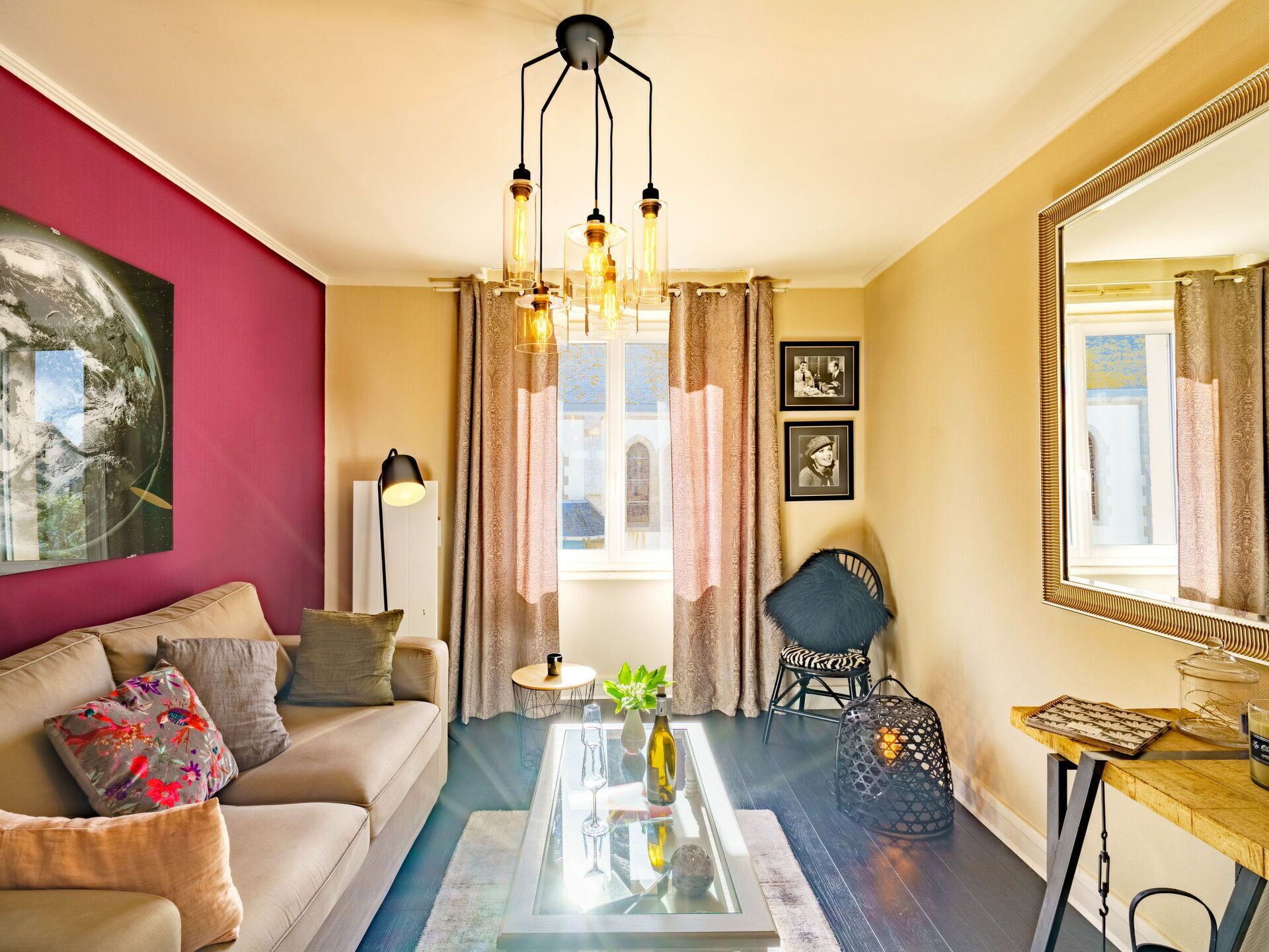 Lovely apartment for 2 people with WIFI, TV and parking