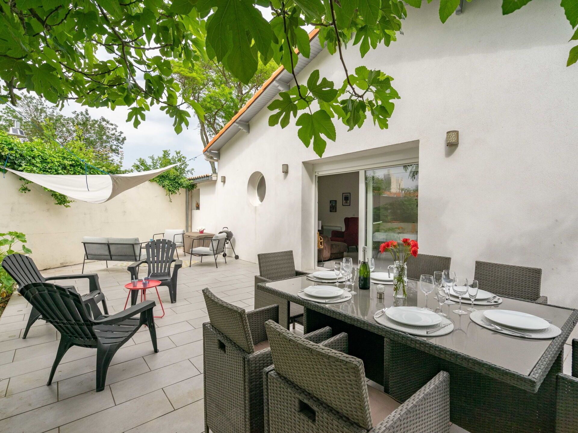 Wonderful private villa for 6 people with WIFI, TV and terrace