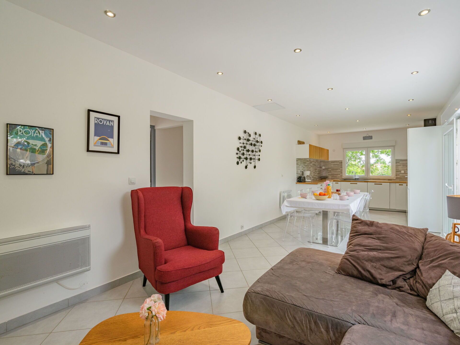 Wonderful private villa for 6 people with WIFI, TV and terrace