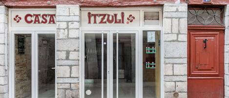 Details aan de buitenkant