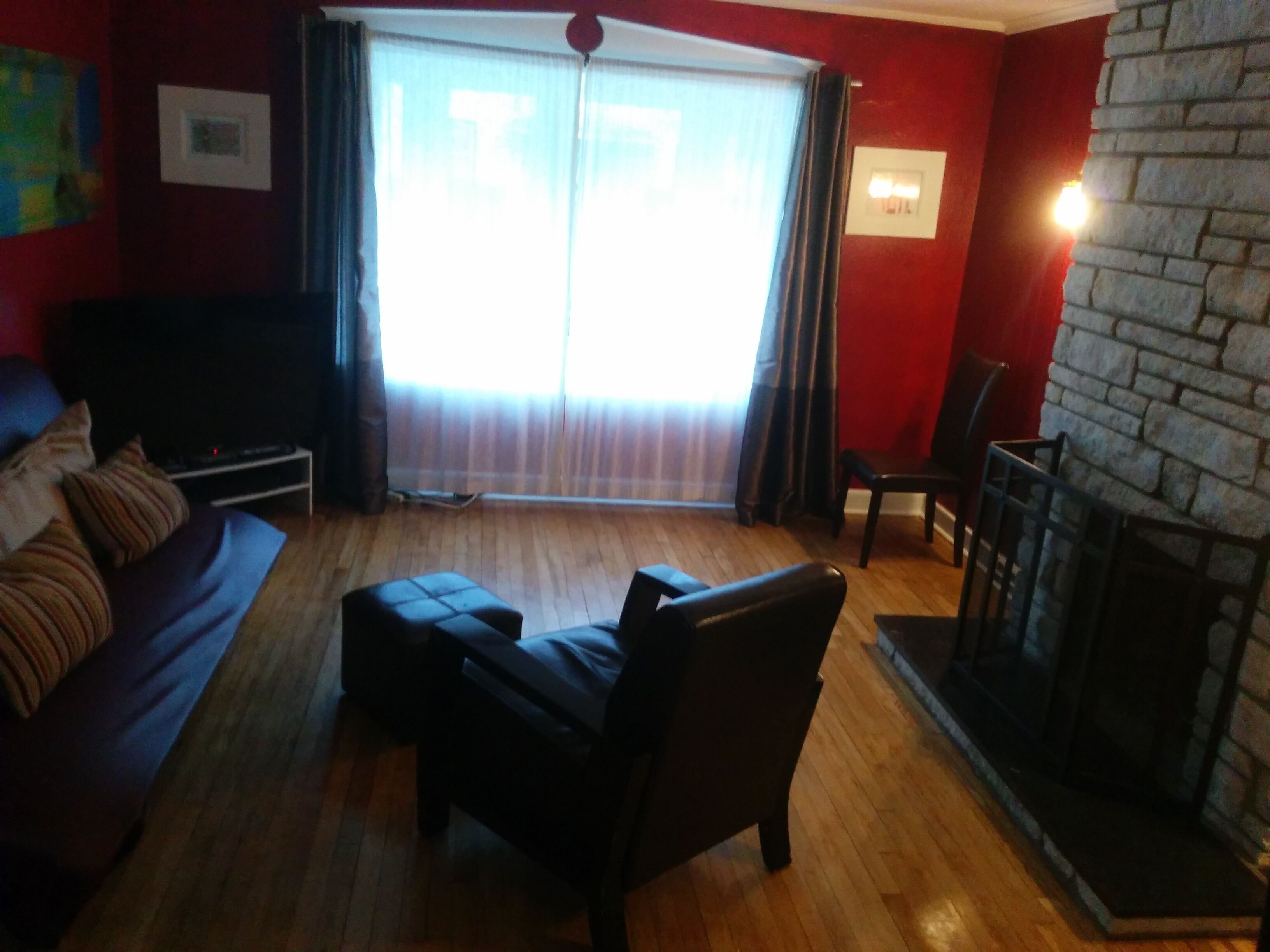 Princeton house & small garden