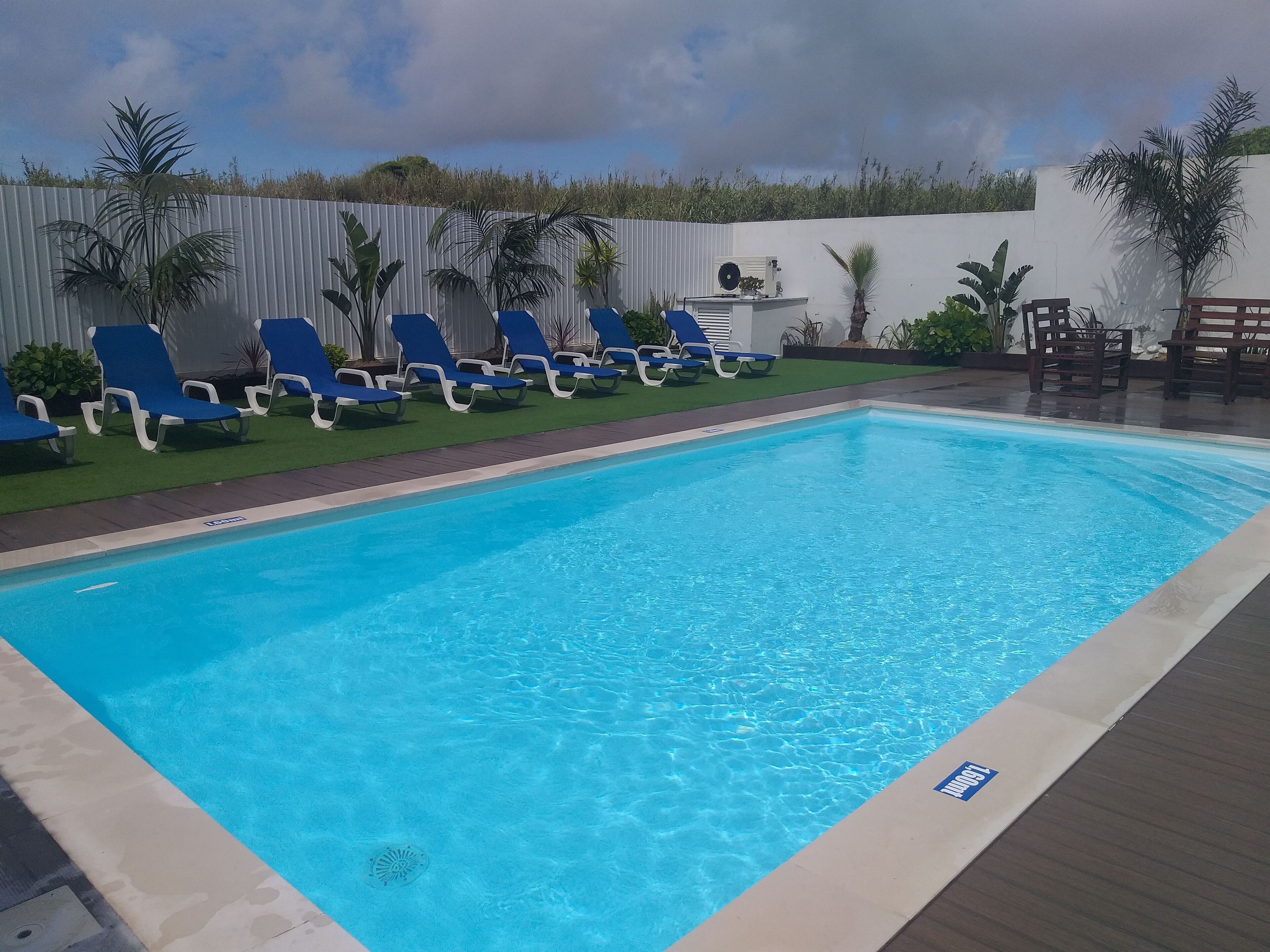 Vivenda Privada- Piscina Aquecida-vista MAR