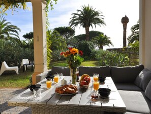 Restaurang utomhus