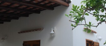 In Lipari, Aeolian Islands, 1st floor of a small villa, 2' walk from the beach