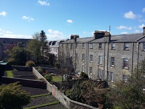Exterior - St Mary's Place. Beautiful town center apartment. (St Andrews)
