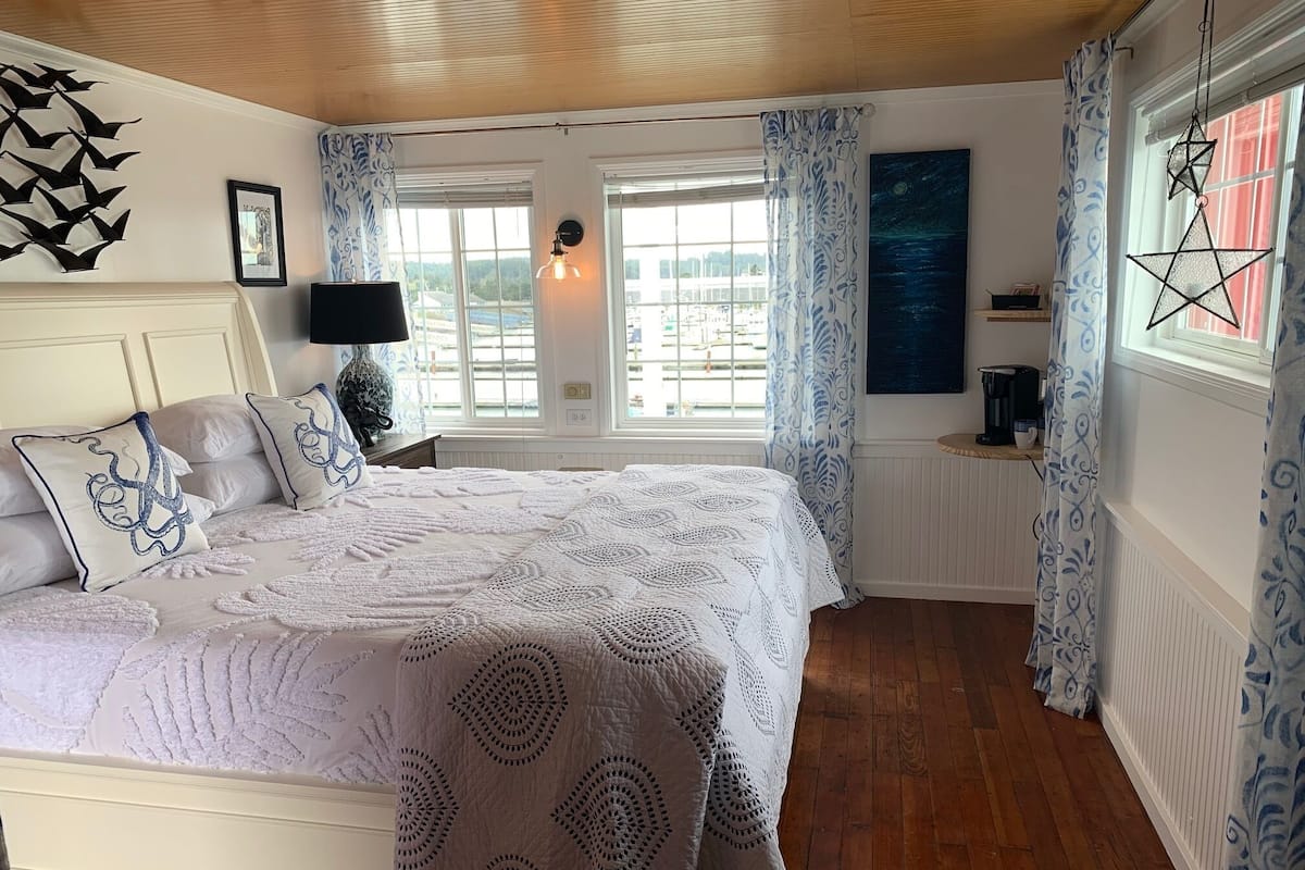 Premier tweepersoonskamer (Stateroom 4) | Lakens van Egyptisch katoen, luxe beddengoed