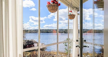 Lovely home in Idkerberget