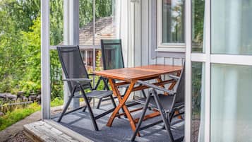 Udendørs spisemuligheder