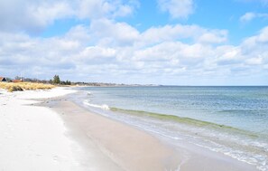 Beach nearby, fishing