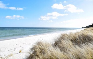 Beach nearby, fishing