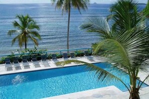 Outdoor pool - Mermaid Hideaway Regatta Point Studio Condo (St. Thomas)