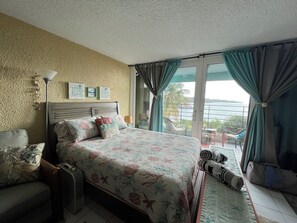 Iron/ironing board, free WiFi, bed sheets - Mermaid Hideaway Regatta Point Studio Condo (St. Thomas)