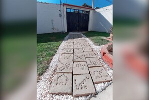 Terrein van de accommodatie