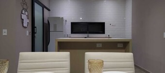 Modern country house in a resort in the interior of São Paulo