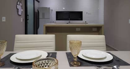 Modern country house in a resort in the interior of São Paulo