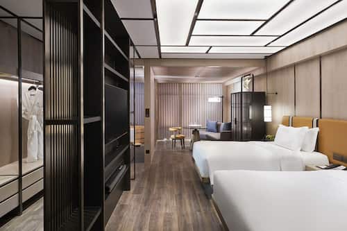 Zimmer, 2 Einzelbetten (Hinoki-yu)