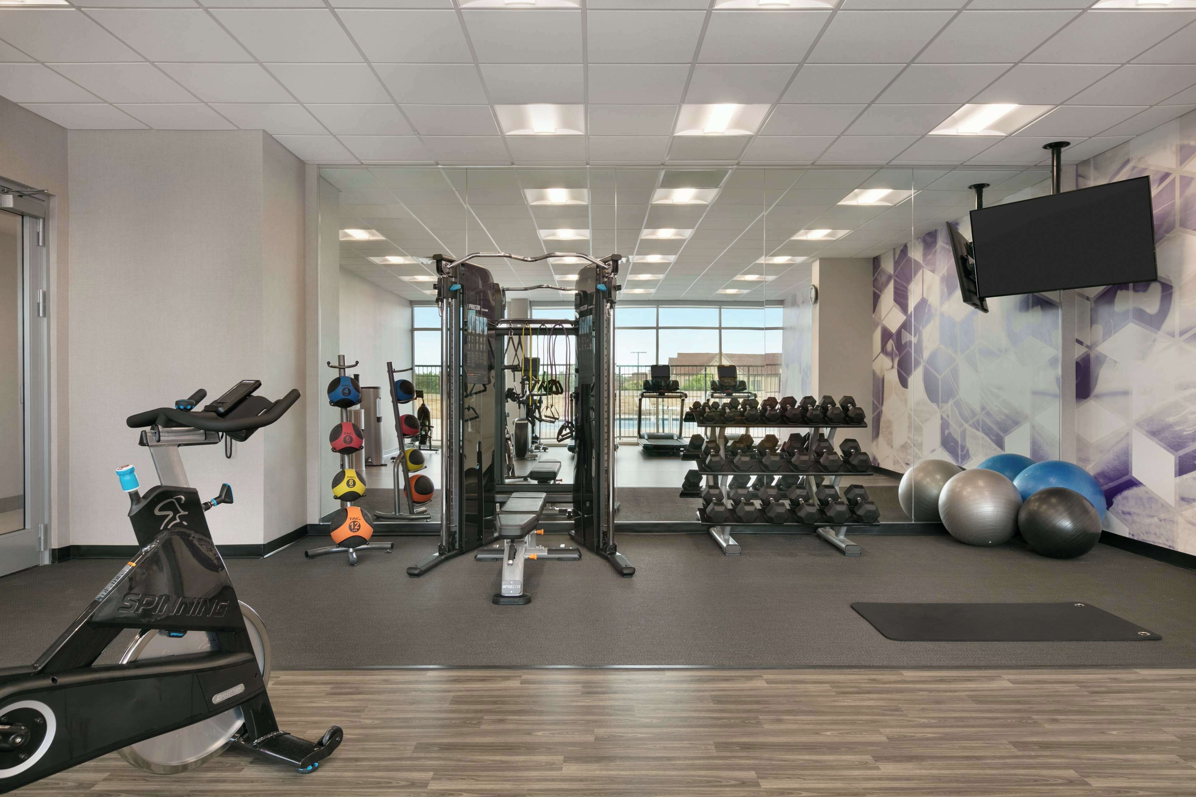 fitness facility