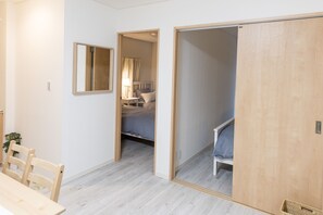 Apartment, 2 Bedrooms (301) | Living area - ZAITO Tokyo Kikukawa Economy Inn (Tokyo)