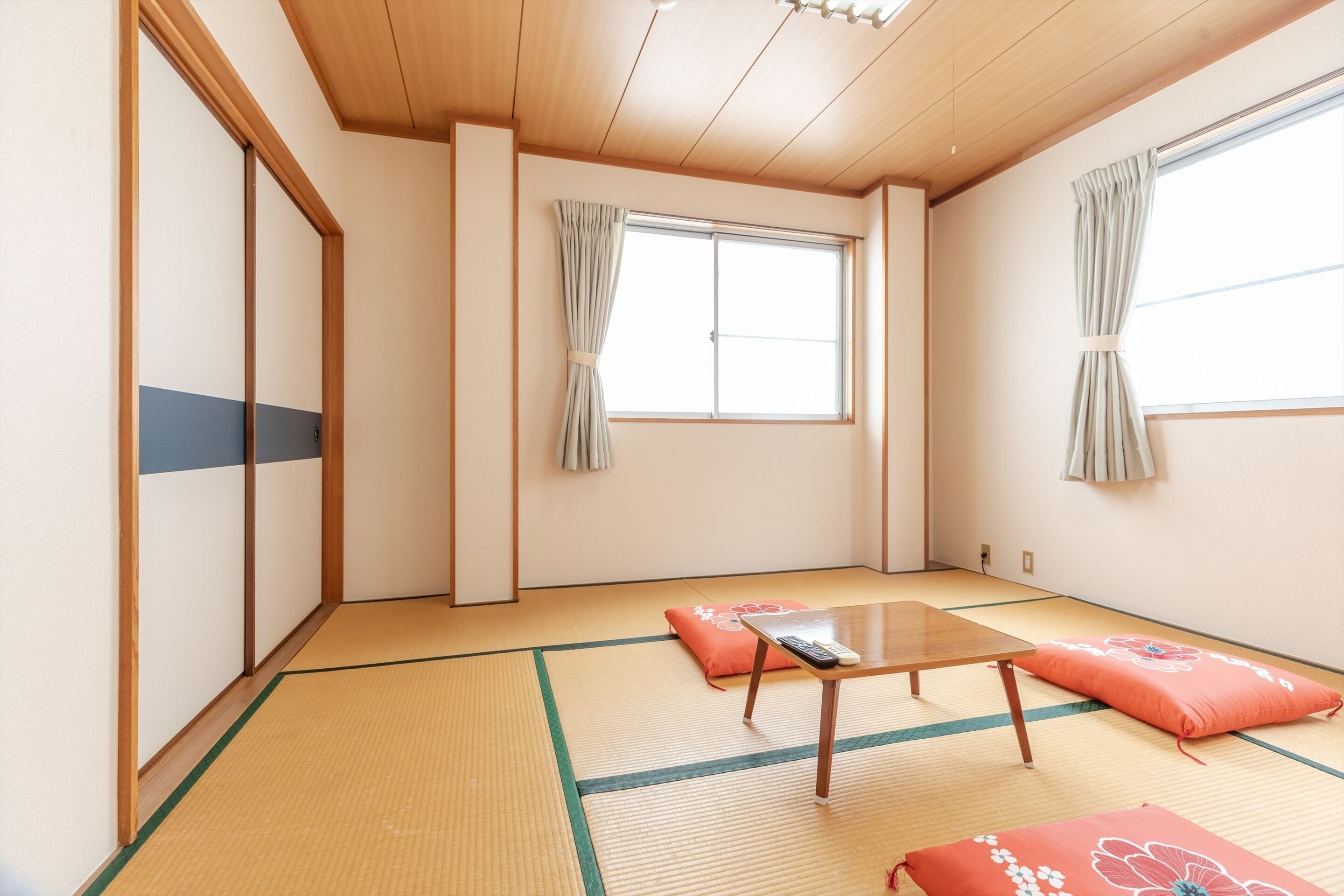 Phòng truyền thống, không hút thuốc, phòng tắm dùng chung (Japanese Style, Triple) | Truy cập Internet không dây miễn phí 