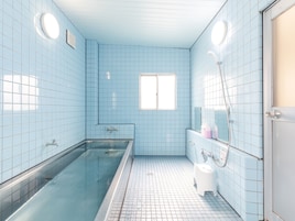Baño termal público