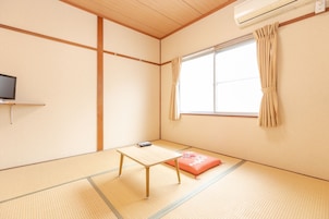 Habitación individual tradicional, no fumadores, baño compartido (Japanese Style, Single) | Wifi gratis