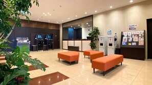 Reception - Richmond Hotel Tokyo Musashino (Musashino)