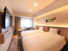 Kahden hengen huone (kaksi sänkyä), tupakointi kielletty | Ilmainen Wi-Fi