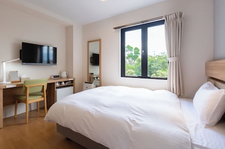 Insonorización, wifi gratis y ropa de cama