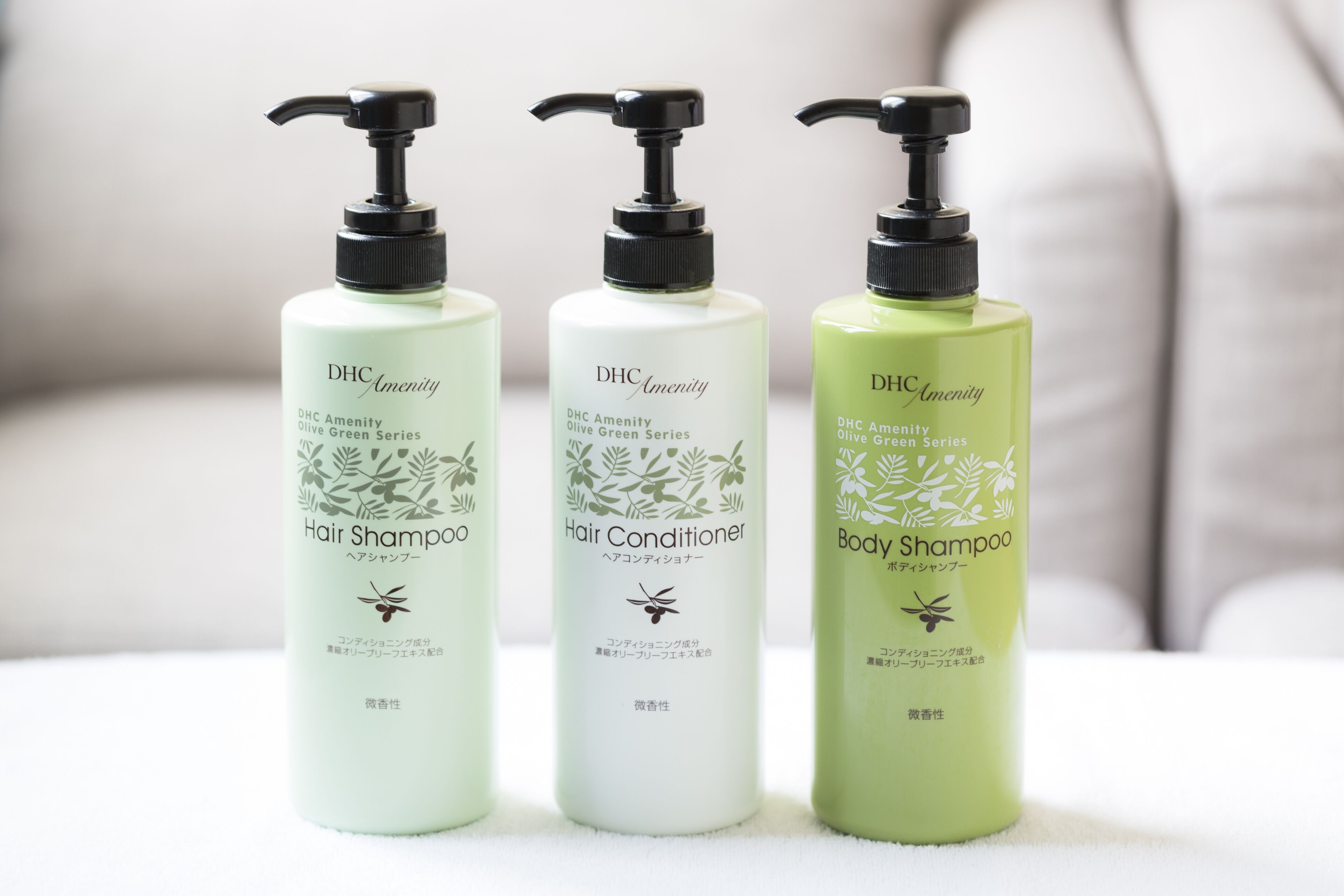 combined shower/bathtub, free toiletries, hair dryer, slippers