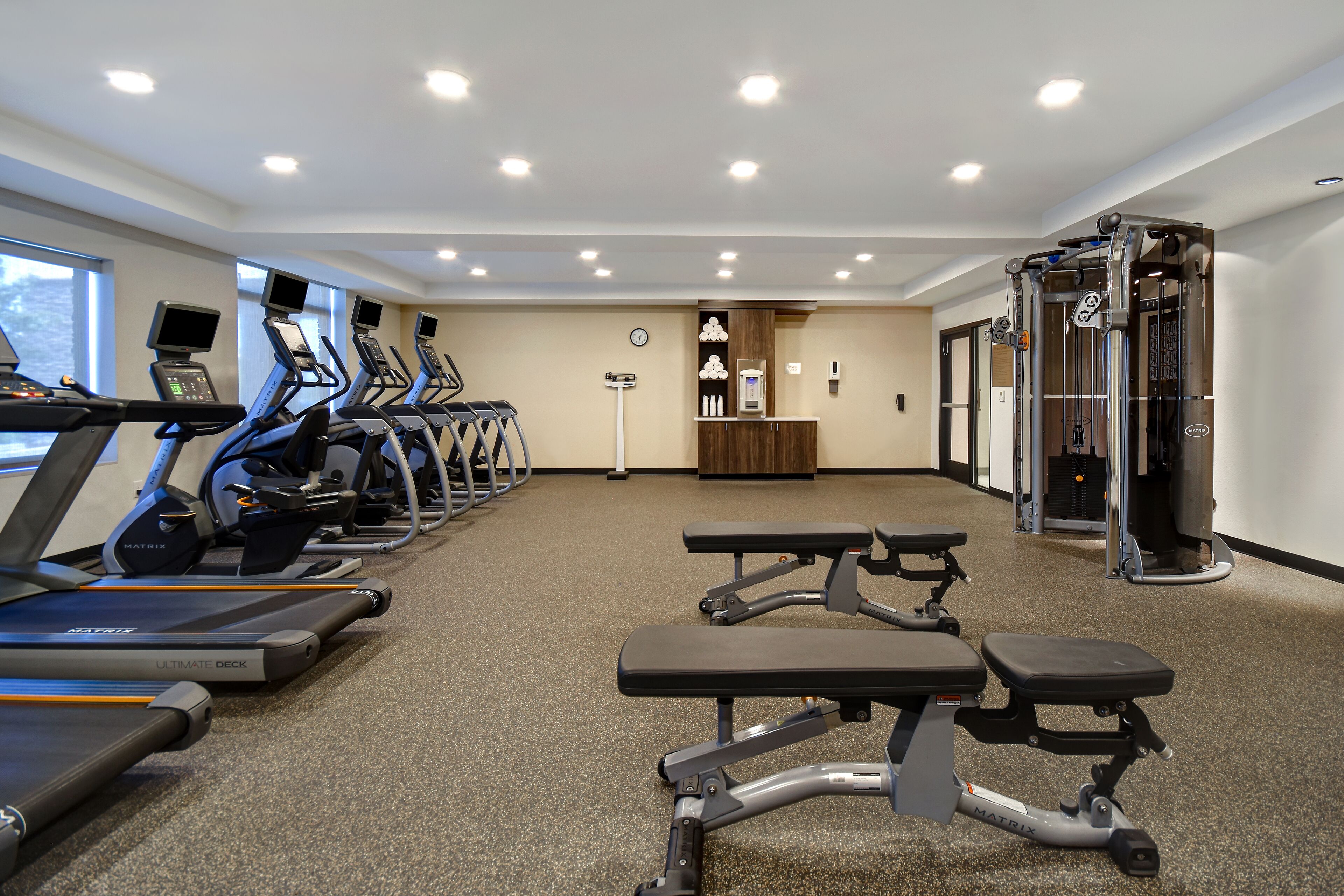 fitness facility