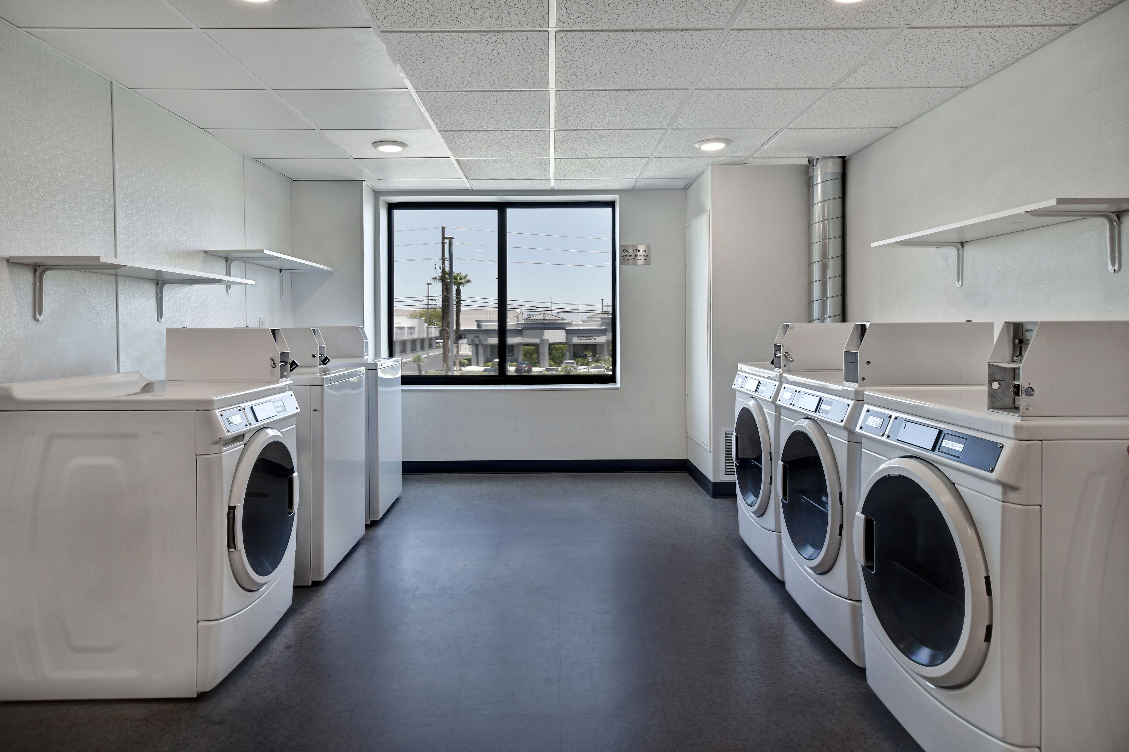 laundry room