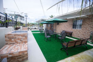 Sun deck - Residence Lodge (Saipan)