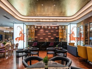 Bar (on property) - Mercure Tianjin Wuqing (Tianjin)