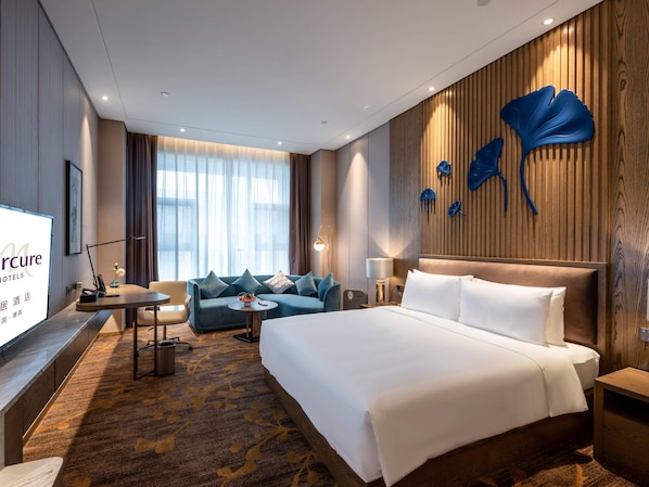 Privilege, Room, 1 King Bed