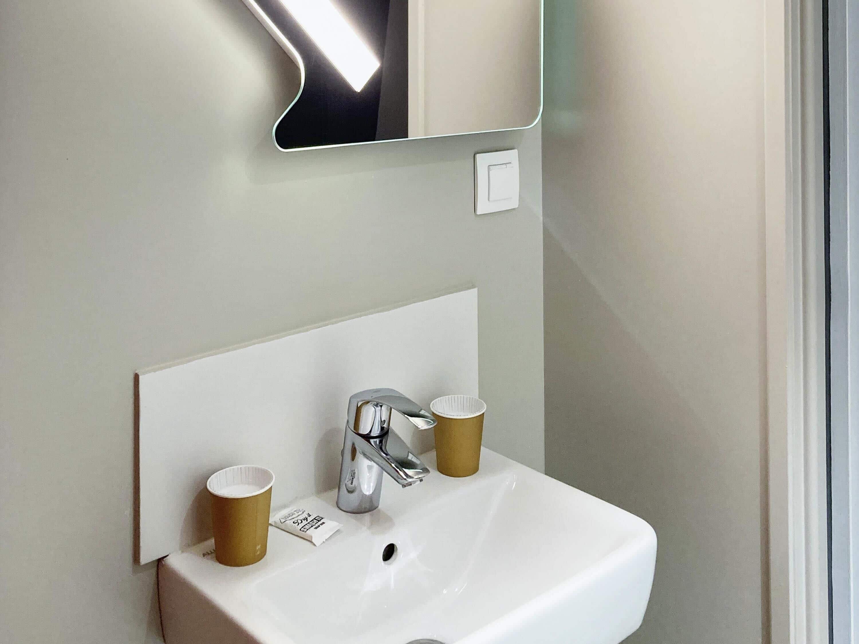 blackout curtains, soundproofing, iron/ironing board, free wifi