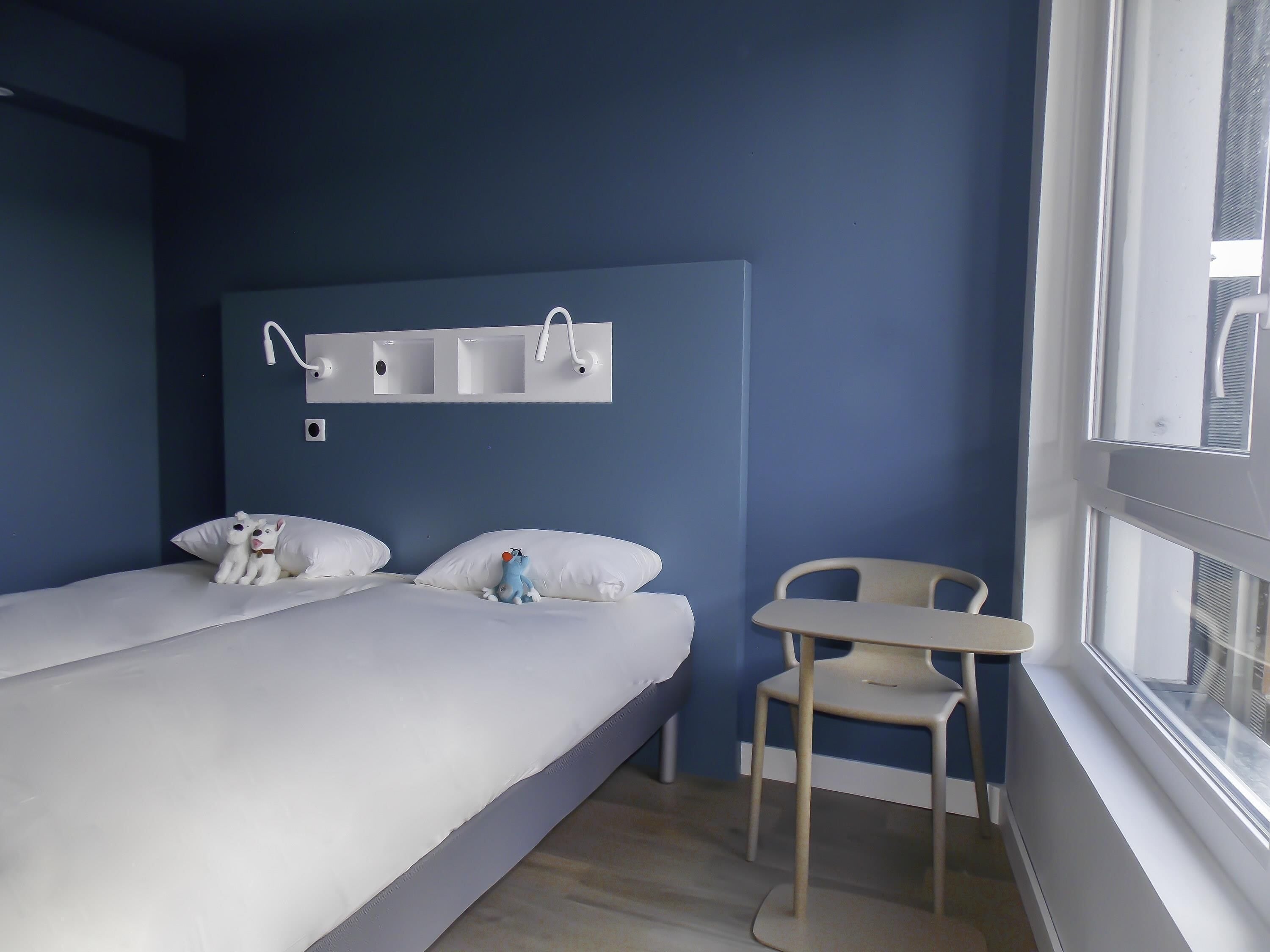 Standard Twin Room, 2 Twin Beds | Blackout drapes, soundproofing, iron/ironing board, free WiFi