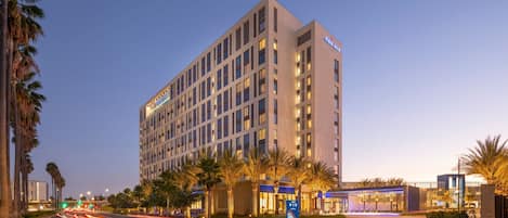 Vista desde la propiedad