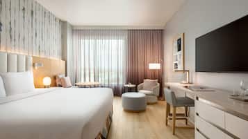 1 bedroom, premium bedding, down duvets, in-room safe