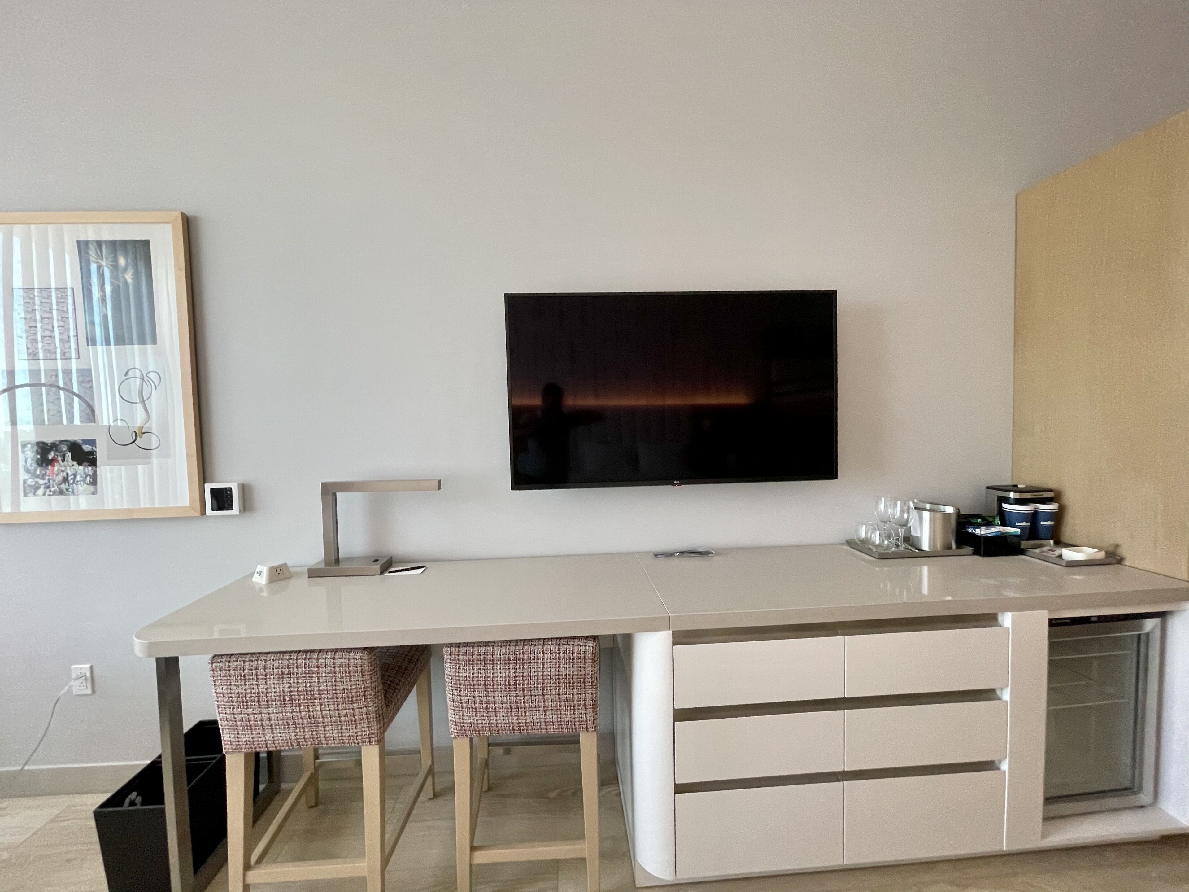 room, 2 queen beds, non smoking (rollin shower) | television